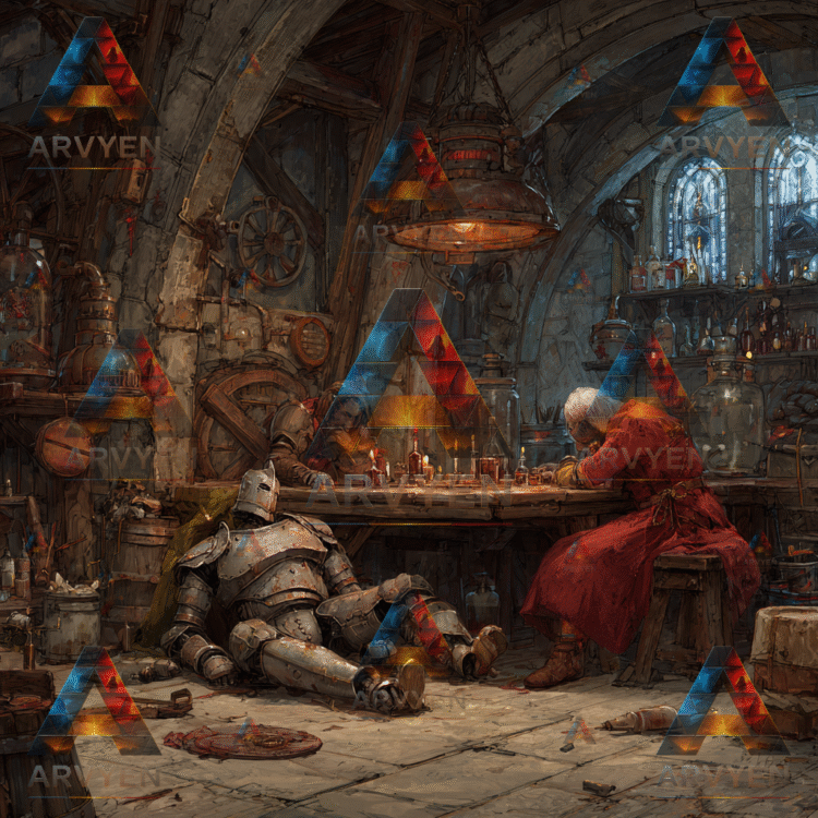 drunk adventurers in the tavern #3804