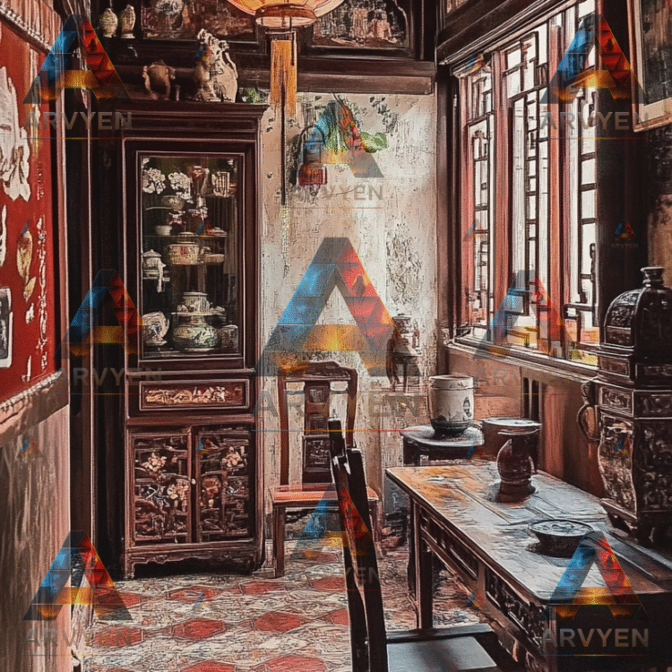 indoor house #3812