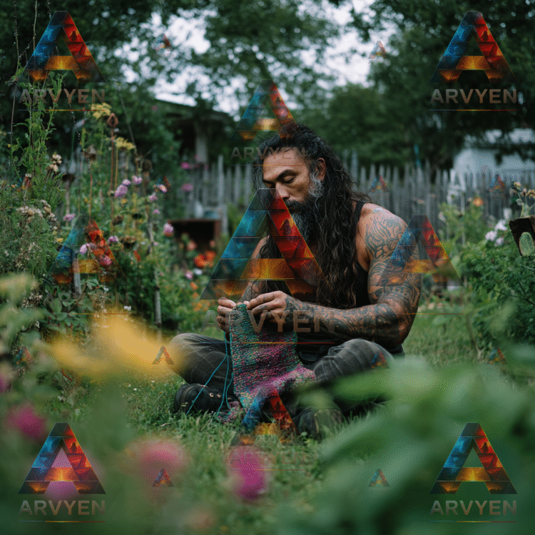hippy working crafts