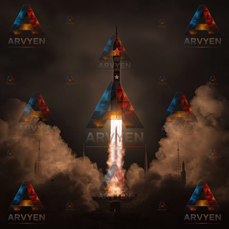 Soviet rocket 2 #3643