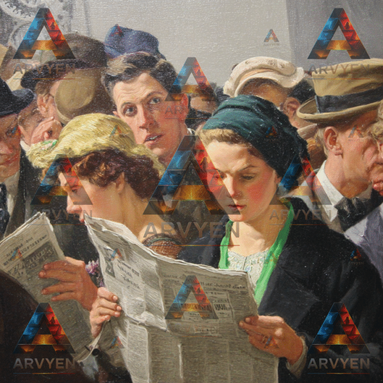 People read newspaper #3665