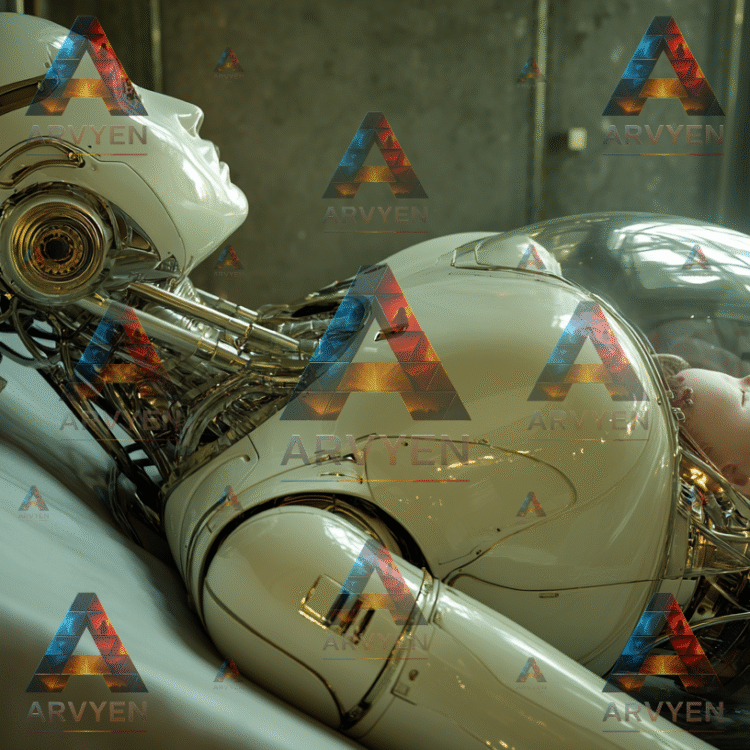 pregnant cyborg #3673