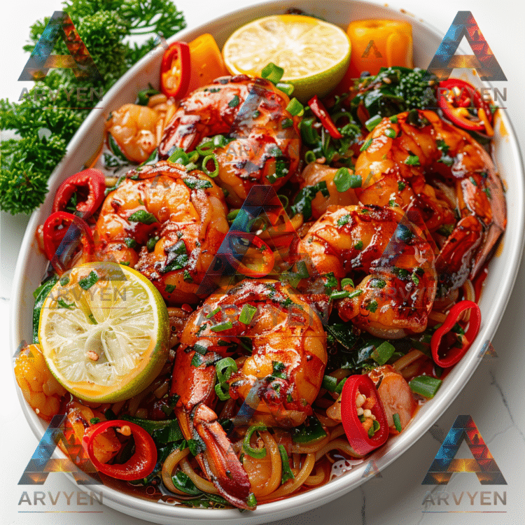 shrimp and lemon food #3683