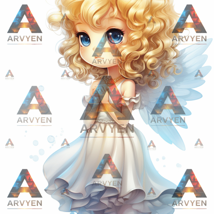 little angel drawing 2 #3697