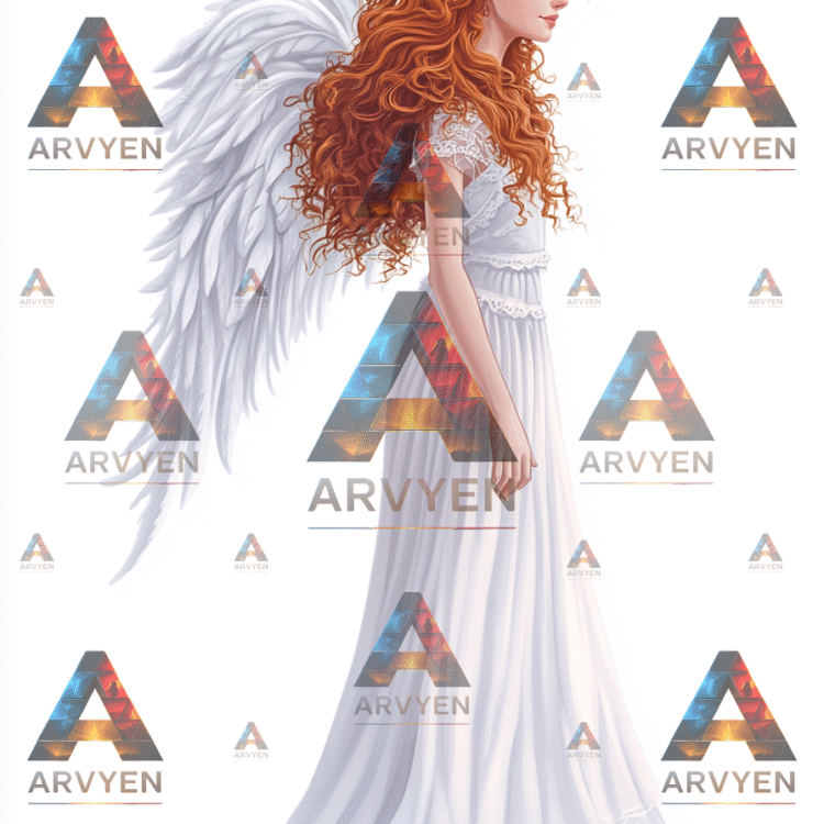 little angel drawing 6 #3705