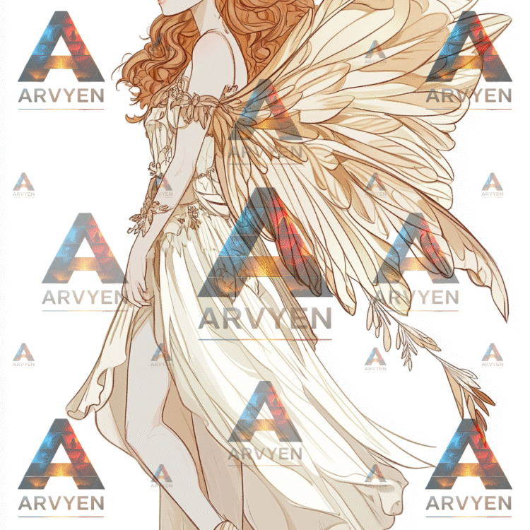 little angel drawing 10 #3713
