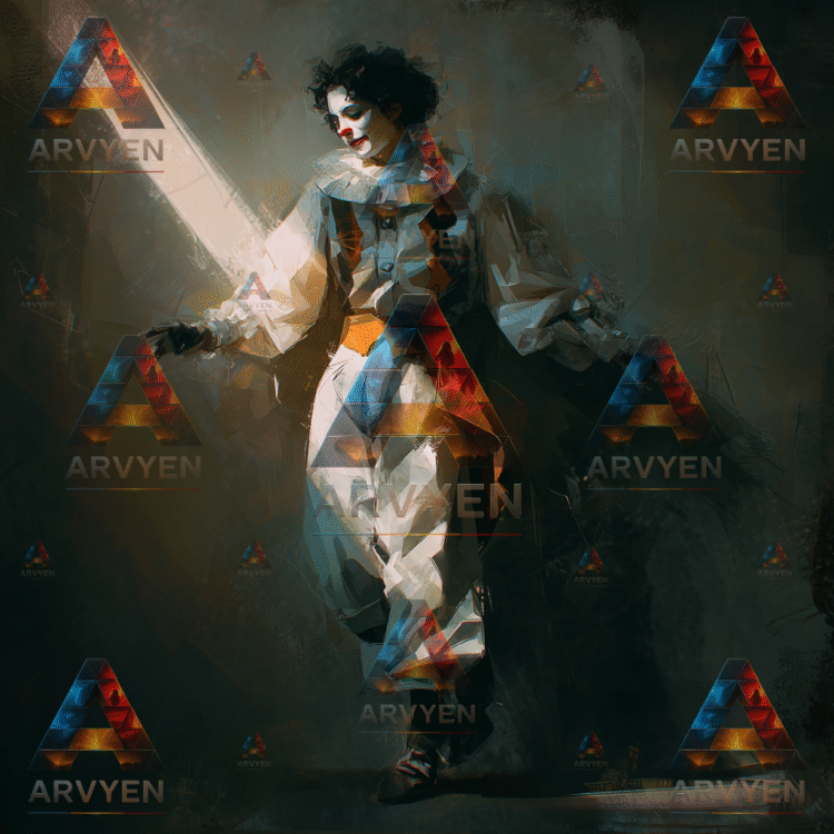 clown acting 2 #3733
