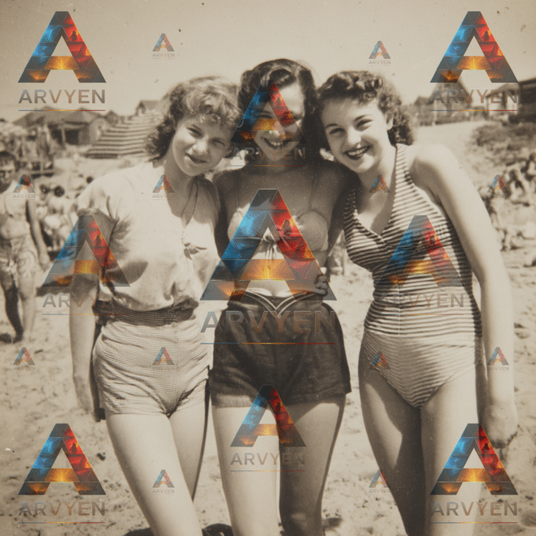 ancient image of three women #3775