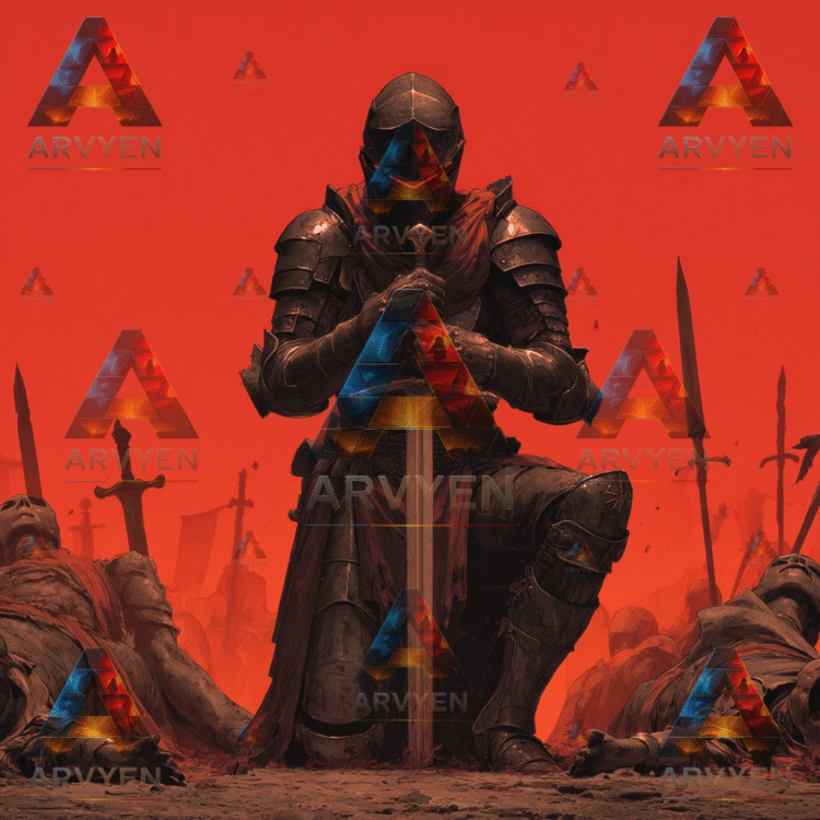 Knight on the battlefield #3777
