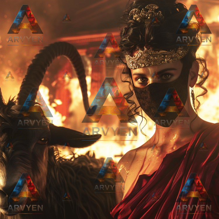 Ancient Roman woman