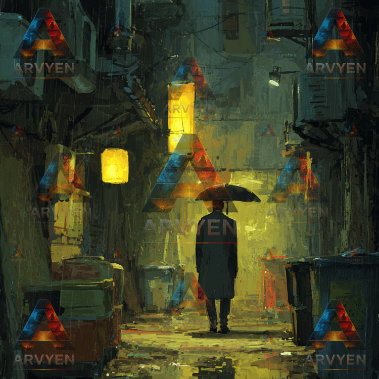 Walk Alone on Rain 3