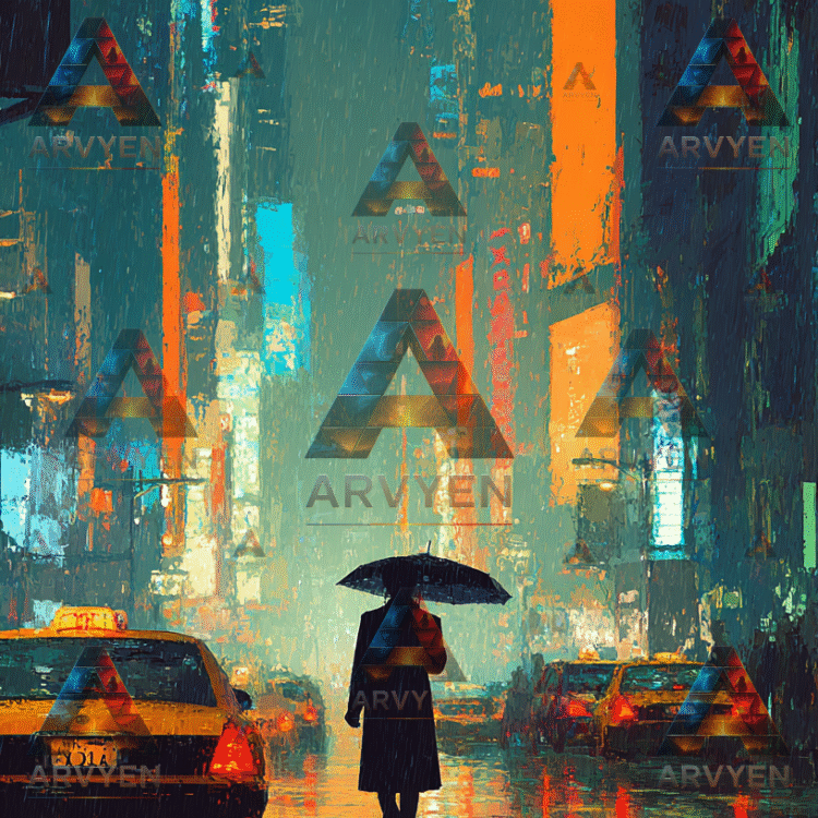 Walk Alone on Rain 4