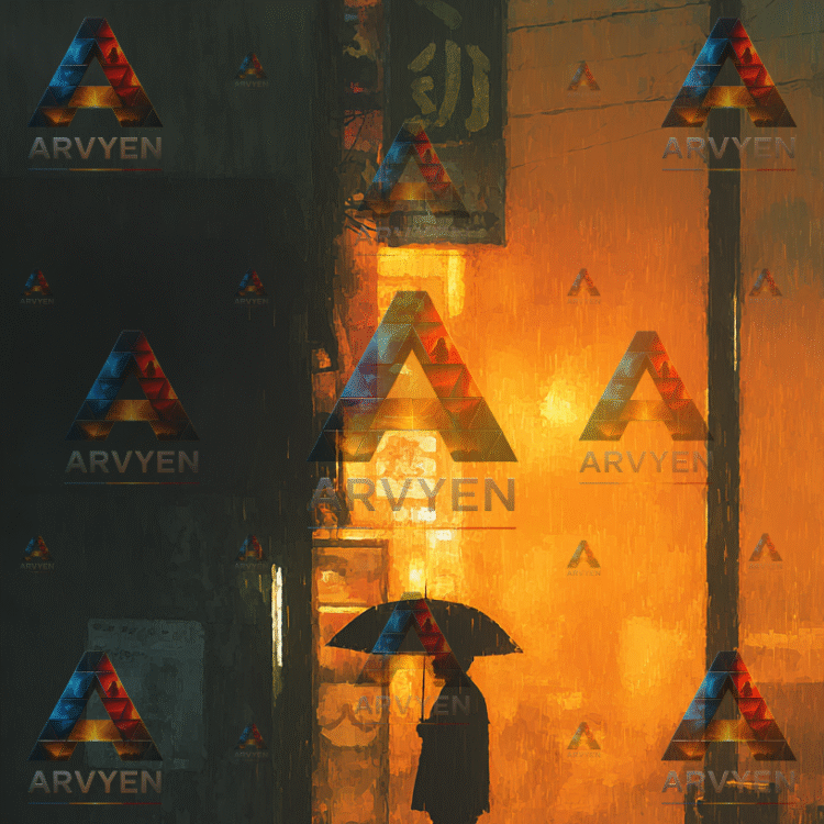 Walk Alone on Rain 6