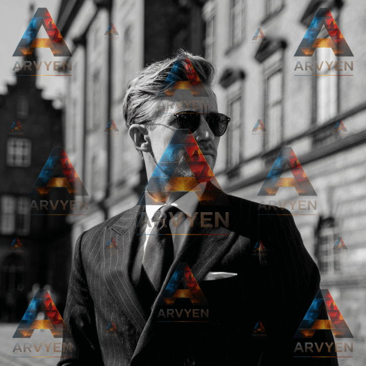Man on Suit 1