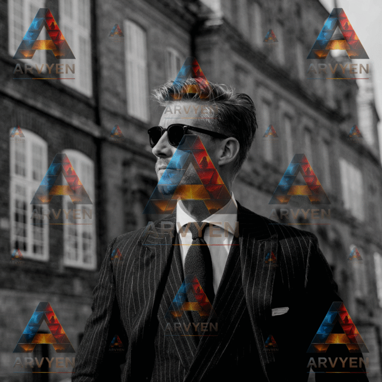 Man on Suit 2
