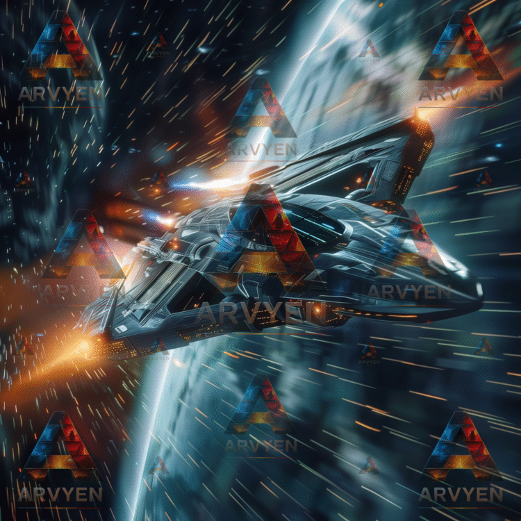 Ship at high speed